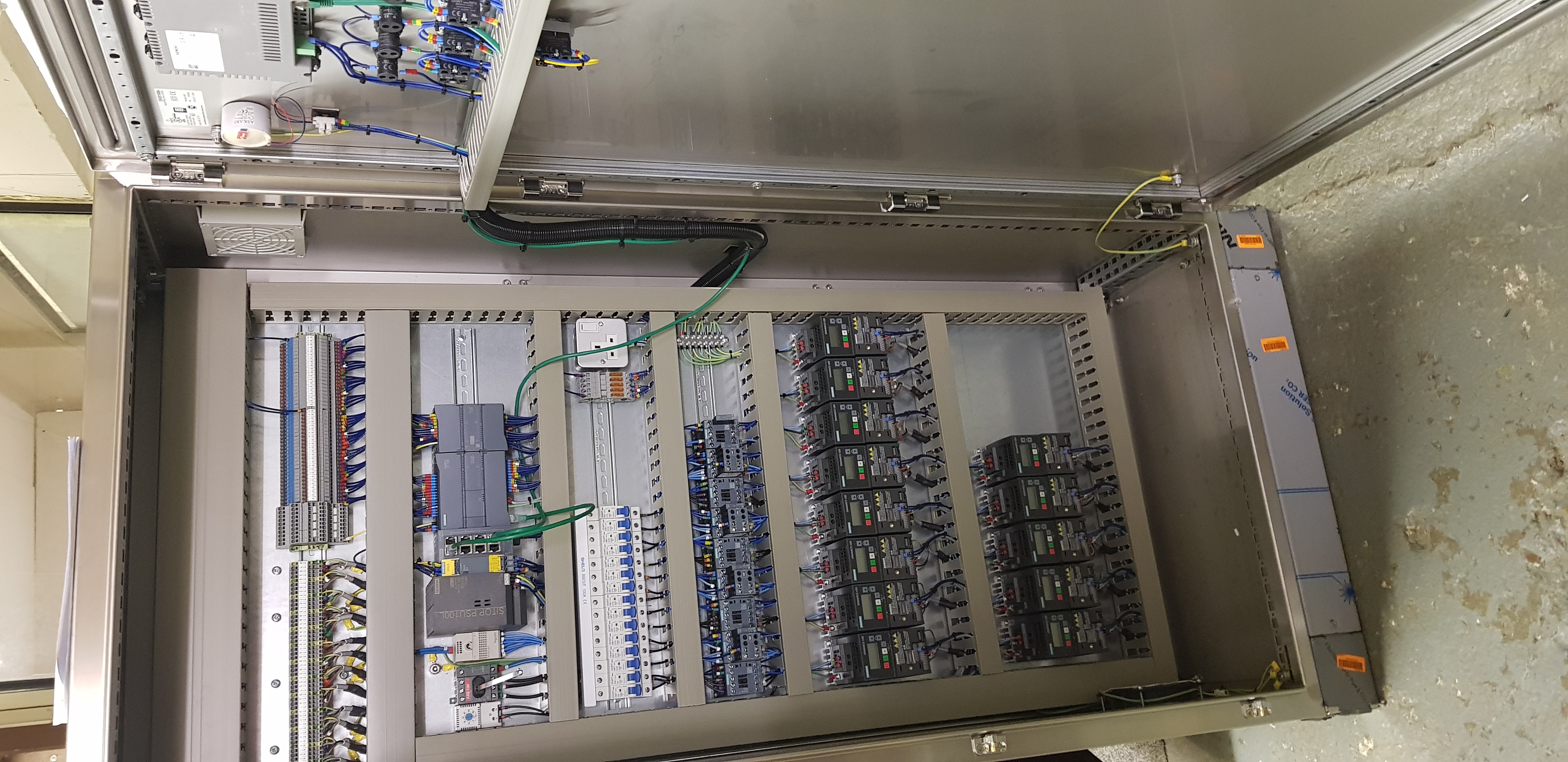 Inverter Control Panel